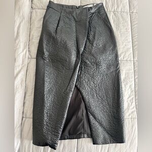 Finders Keepers Slate Pencil Skirt